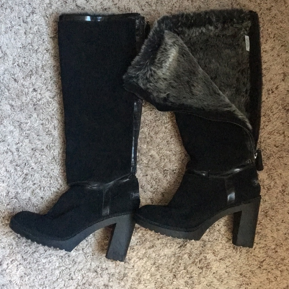 COPY - Juicy Couture Fur Line Boots 7